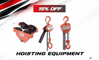 Hoisting Equipment on Sale